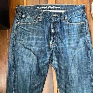 Levi’s 539 Vintage Straight